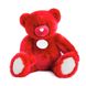 Doudou soft toy - Red bear (80 cm)