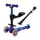 MICRO scooter of the Mini 3in1 Deluxe Plus series "- Blue"