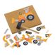Set for creativity Viga Toys Wooden application Construction machinery (50336)