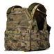 Плитоноска жіноча Warmor gen.3 FL (for Ladies). З підсумками під магазини АК і швидким бічним і верхнім скиданням (без плит). Мультикам.