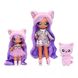 Game set with Na dolls! Na! Na! Surprise - Kitty Lavender Family