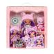Game set with Na dolls! Na! Na! Surprise - Kitty Lavender Family