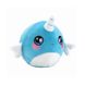 Fragrant Soft Toy Squeezamals S2 - Interesting Narwhal