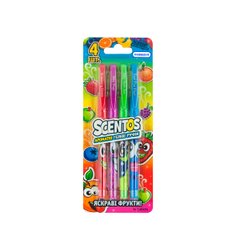 Set of Fragrant Gel Pens - Bright Fruits