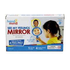 Game set with a mirror Learning Resources - My emotions