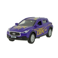 GLAMCAR car - INFINITI QX30 (purple)