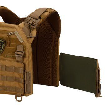 Плитоноска Warmor gen.3 Pro з системою швидкого скидання. Койот.