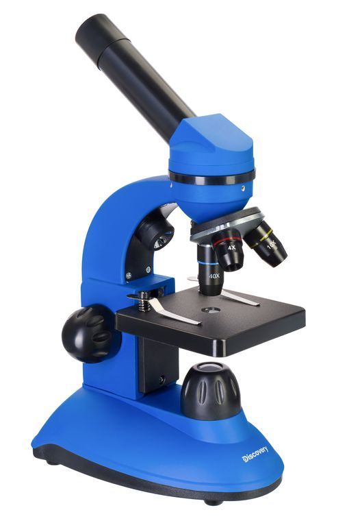 Мікроскоп Discovery Nano Gravity з книгою