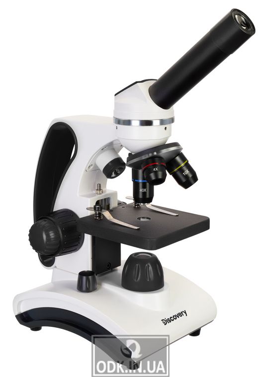Discovery Pico Polar microscope with book