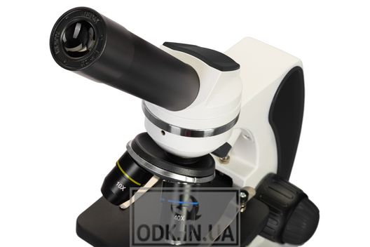 Discovery Pico Polar microscope with book