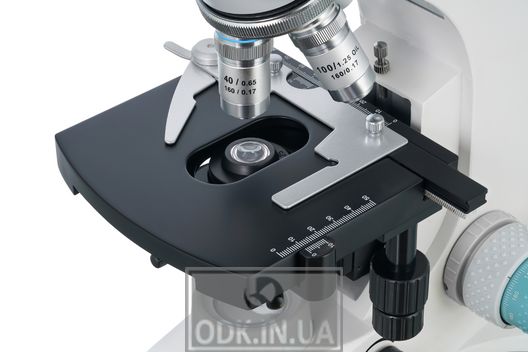Мікроскоп темнопольний Levenhuk 950T DARK, тринокулярний