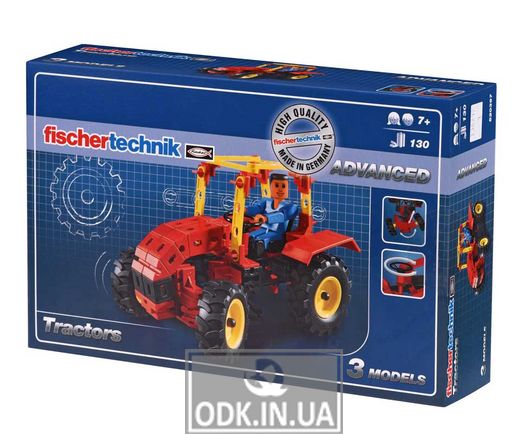 fischertechnik Constructor Tractors
