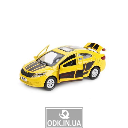 Car model - Kia Rio Sport
