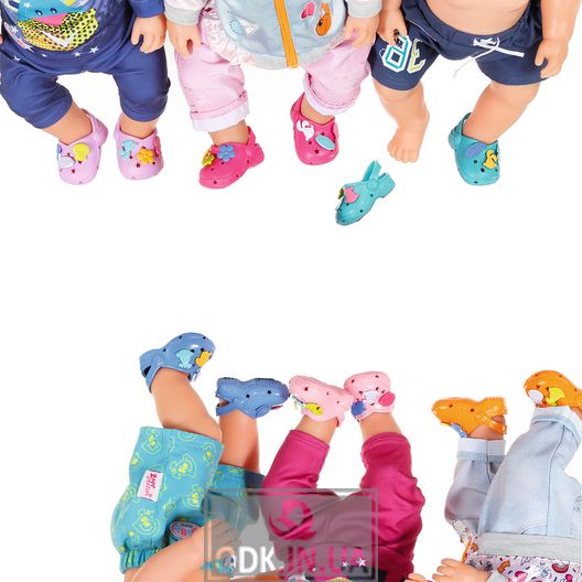 Взуття Для Ляльки Baby Born - Барвисте Літо
