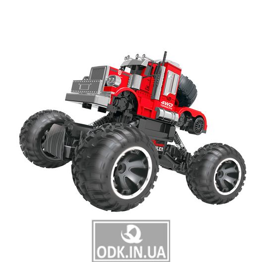 Off-Road Crawler Car On P / K - Prime (Red, Accum. 7.2V, 1:14)