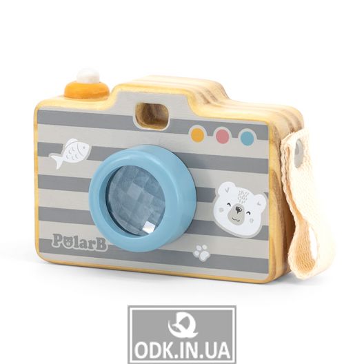 Wooden toy Viga Toys PolarB Kaleidoscope Camera (44034)