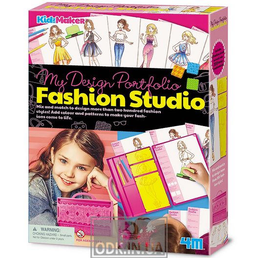 My design portfolio 4M Fashion studio (00-04720)
