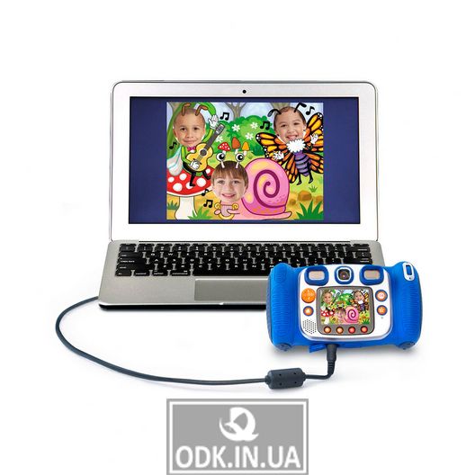 Детская цифровая фотокамера - Kidizoom Duo Blue