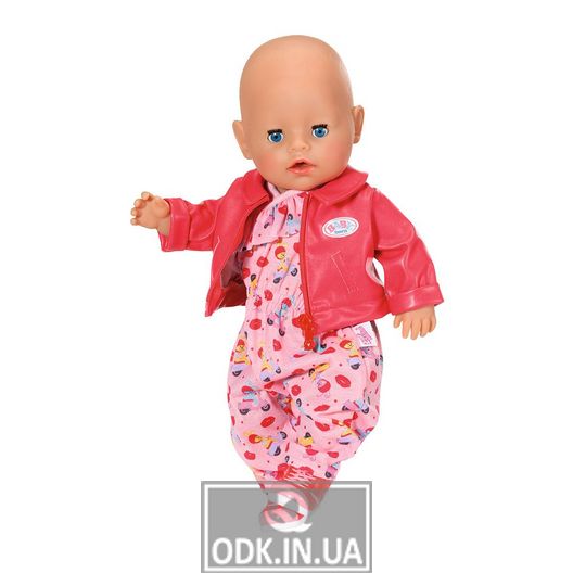 Набір одягу для ляльки BABY born - Скутер в місті