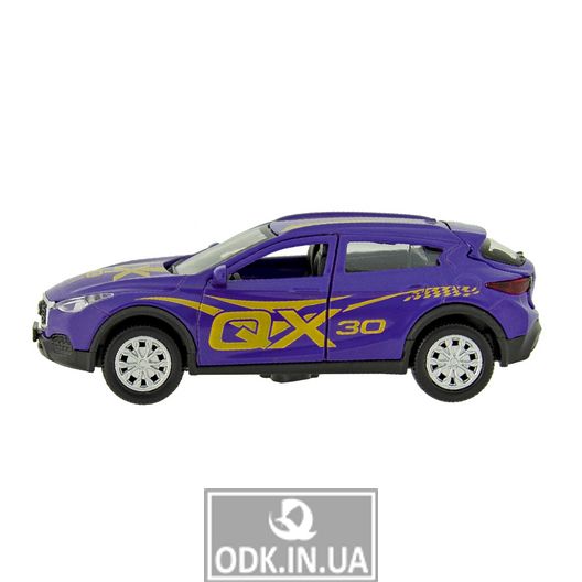 Автомодель GLAMCAR - INFINITI QX30 (фіолетовий)