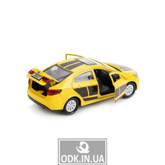 Car model - Kia Rio Sport
