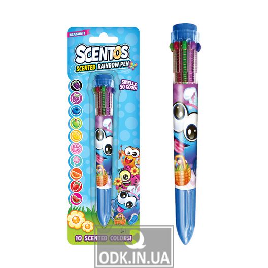 Багатокольорова ароматна кулькова ручка - Великодні барви