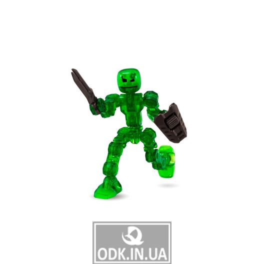 Ігровий Набір Для Анімаційної Творчості Klikbots1 (Зелений)