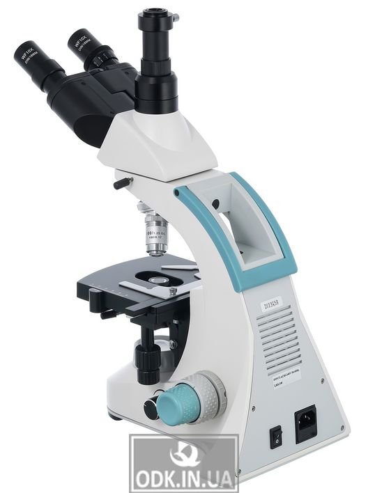 Мікроскоп темнопольний Levenhuk 950T DARK, тринокулярний
