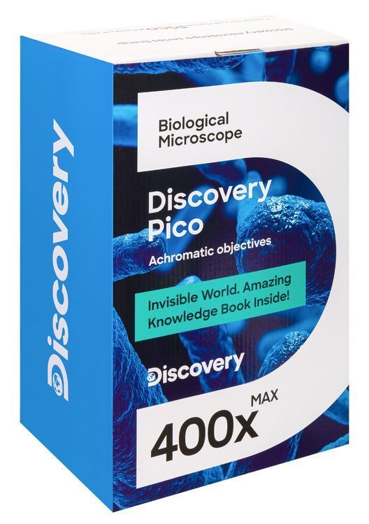 Мікроскоп Discovery Pico Polar з книгою