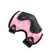 Protective set of elbows and knee pads MICRO - Pink (M)