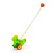 Wooden wheelchair Viga Toys Dinosaur (50963)