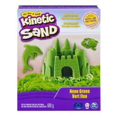Пісок Для Дитячої Творчості - Kinetic Sand Color (Зелений)