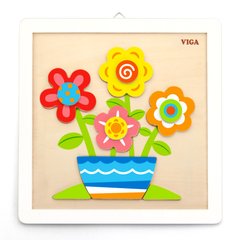 Set for creativity Viga Toys Handmade Painting Flowers (50685)