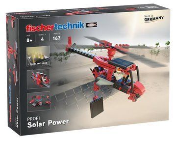 fischertechnik Конструктор PROFI Сонячна енергія