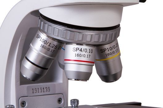 Мікроскоп Levenhuk MED 20B, бінокулярний