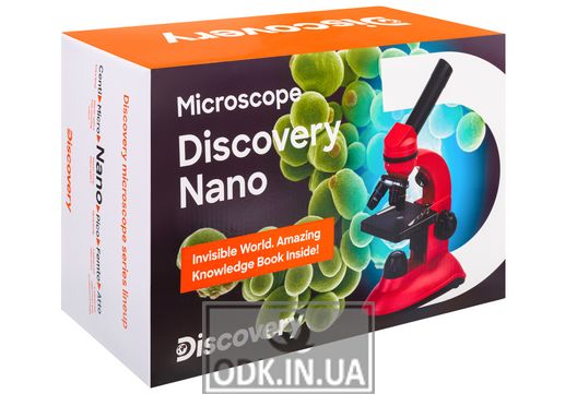 Discovery Nano Polar microscope with book