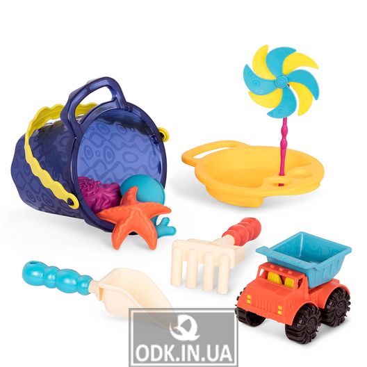 Set For Playing With Sand And Water - Bucket Sea