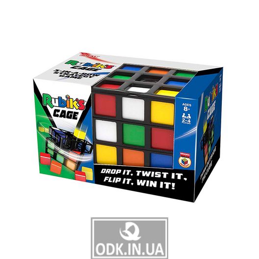 Rubik's game - Three in a Row
