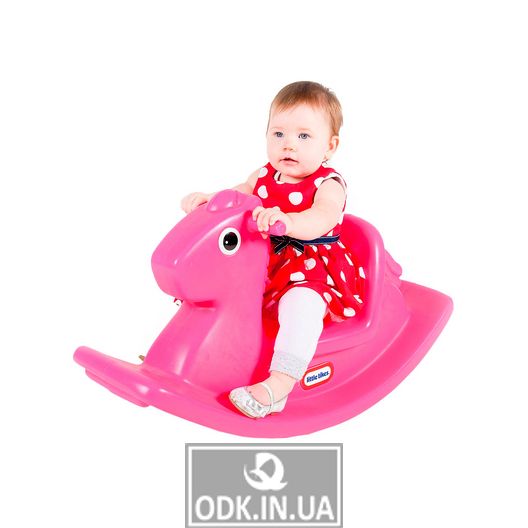 Rocking chair - FUNNY HORSE (pink)