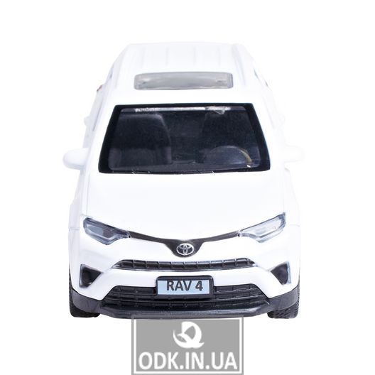 Автомодель - Toyota Rav4 (Білий)