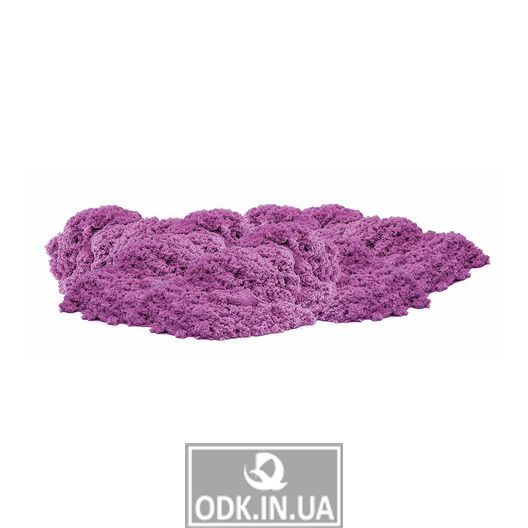 Sand for Children's Creativity - Kinetic Sand Neon (Purple)
