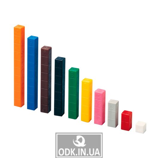 Kit for counting Gigo Kuizener sticks, 250 pcs. (1028-250R)