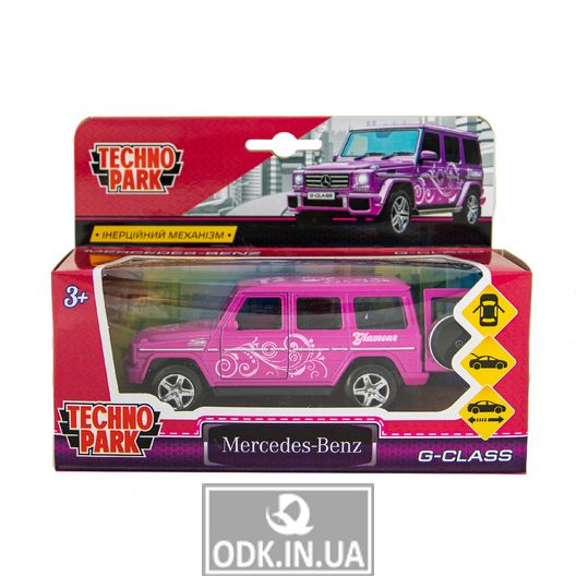 GLAMCAR car - MERCEDES-BENZ G-CLASS (purple)