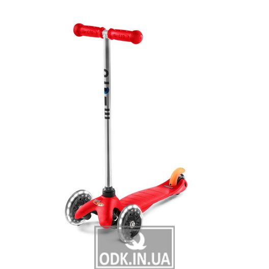 MICRO scooter of the Mini Classic series "- Red"