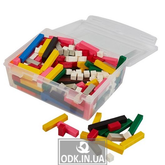 Kit for counting Gigo Kuizener sticks, 250 pcs. (1028-250R)