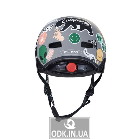 Защитный шлем MICRO - Стикер (M)