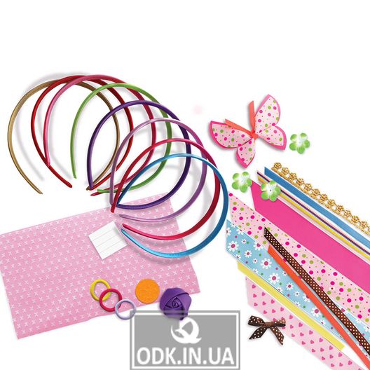 Set for decorating hoops 4M (00-04721)