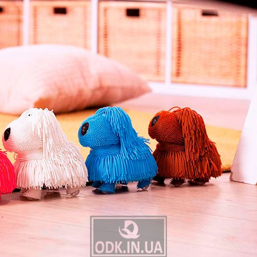 Інтерактивна іграшка Jiggly Pup – Грайливе цуценя (коричневе)