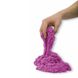 Sand for Children's Creativity - Kinetic Sand Neon (Purple)