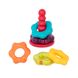Educational Toy - Colored Pyramid new